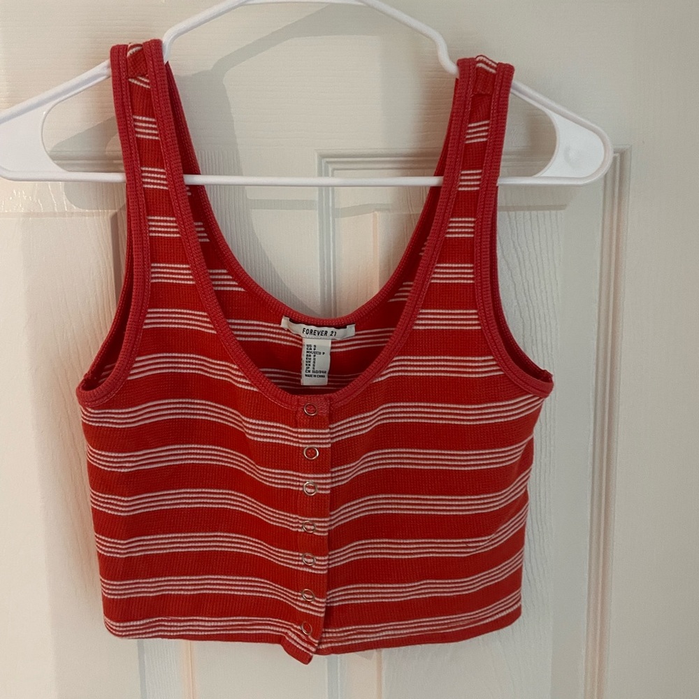 Thick Candy Cane top. Dont need a bra!!